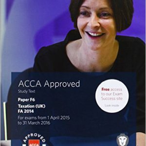ACCA F6 Taxation FA2014 Study Text – ۲۰۱۴