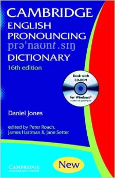 English Pronouncing Dictionary with CD-ROM 2003