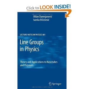 Line Groups in Physics Theory and Applications to Nanotubes and Polymers 2010