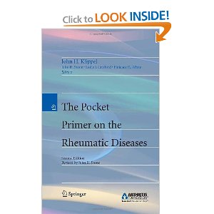 Pocket Primer on the Rheumatic Diseases 2010