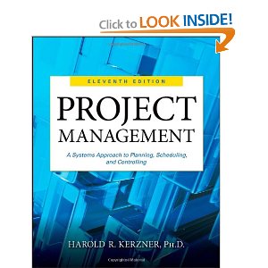 Project Management A Systems Approach to Planning, Scheduling, and Controlling 2013