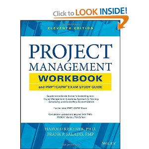 Project Management Workbook and PMP CAPM Exam Study Guide 2013