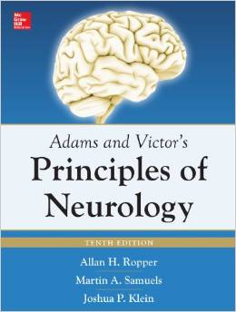 Adams and Victor's Principles of Neurology 10th Edition 2014