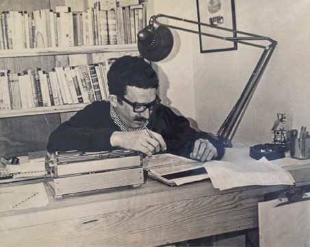 دانشگاه تگزاس، گنجینه شخصی و دست‌نوشته‌های گابریل گارسیا مارکز را چند خریده است؟ بهمراه عکس دیده نشده گابو هنگام خلق«صد سال تنهایی»