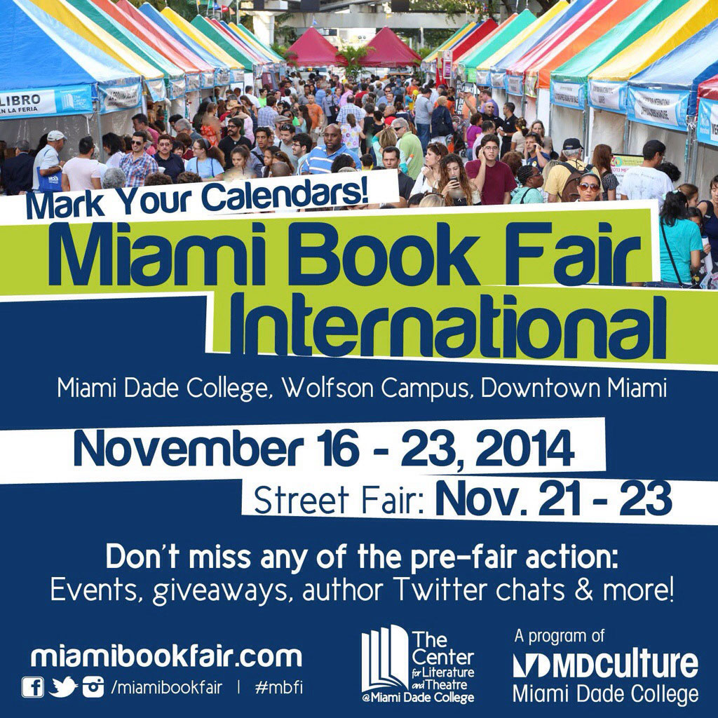 نمایشگاه بین‌المللی کتاب میامی 2014