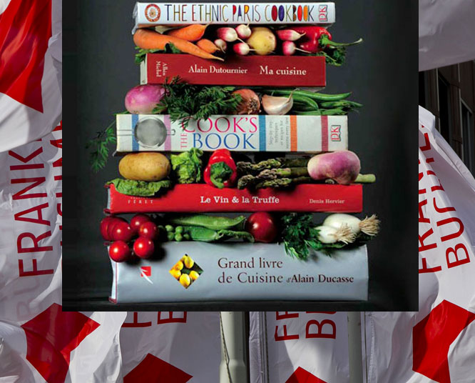 نمایشگاه کتاب فرانکفورت 2015 پذیرای بزرگترین نمایشگاه بین‌المللی کتاب‌های آشپزی جهان