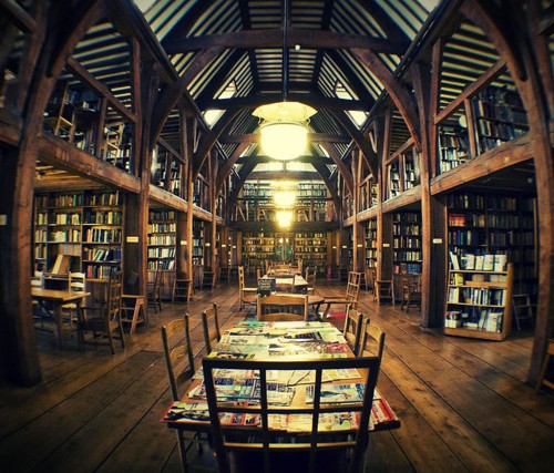 چه خبر از کتابخانه‌های انگلستان؟