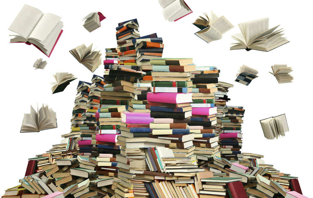 آیا می‌دانید در سال ۲۰۱۴ چند جلد کتاب چاپی در دنیا فروخته شد؟-گلوبایت کتاب-www.globyte.ir