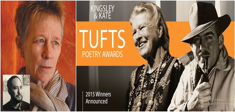 جایزه 100 هزار دلاری شعر «کینگزلی تافتس» 2015 در دستان «آنجی استس»