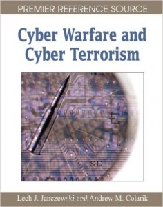 Cyber Warfare and Cyber Terrorism (Premier Reference) 1st Edition