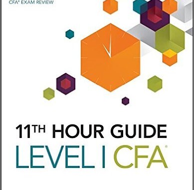 Wiley 11th Hour Guide for 2015 Level I CFA 1st Edition