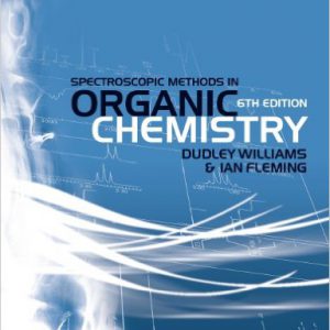 Spectroscopic Methods in Organic Chemistry 6th Edition by Dudley H. Williams, Ian Fleming