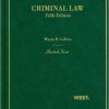 Criminal Law (Hornbooks) 5th Updated Edition by Wayne LaFave