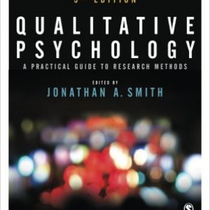 Qualitative Psychology: A Practical Guide to Research Methods 3rd Editionby Jonathan A Smith-گلوبایت کتاب-WWW.Globyte.ir/wordpress/