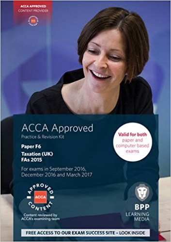 ACCA F6 Taxation FA2015: Practice and Revision Kit Paperback – February 1, 2016by BPP Learning Media