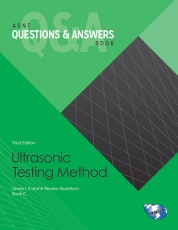 ASNT Questions & Answers Book: Ultrasonic Testing Method (UT), Third Edition (ebook)