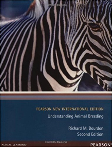 اصلاح نژاد دام-Breeding -Understanding Animal Breeding by Bourdon, Richard M. (2013) Paperback