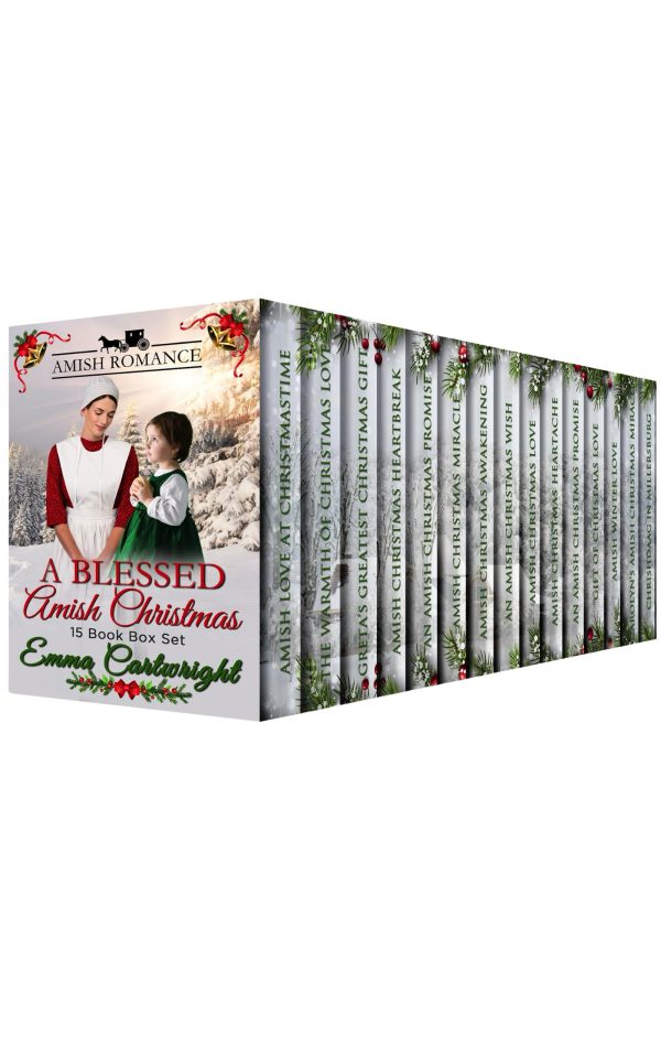 A Blessed Amish Christmas Boxset: Bumper Christmas Amish Romance - 15 Book Box Set     Kindle Edition-گلوبایت کتاب-WWW.Globyte.ir/wordpress/