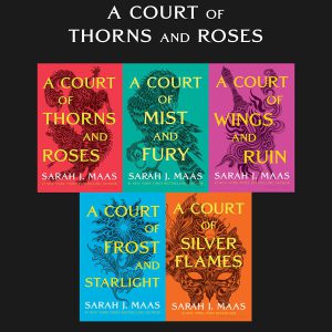 A Court of Thorns and Roses eBook Bundle: A 5 Book Bundle     Kindle Edition-گلوبایت کتاب-WWW.Globyte.ir/wordpress/