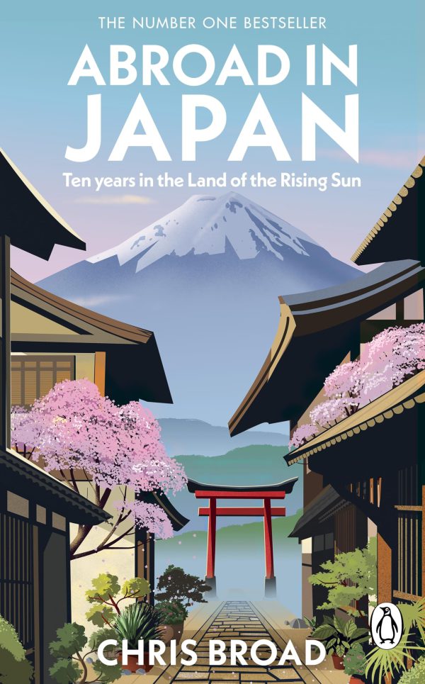 Abroad in Japan: The No. 1 Sunday Times Bestseller     Kindle Edition-گلوبایت کتاب-WWW.Globyte.ir/wordpress/