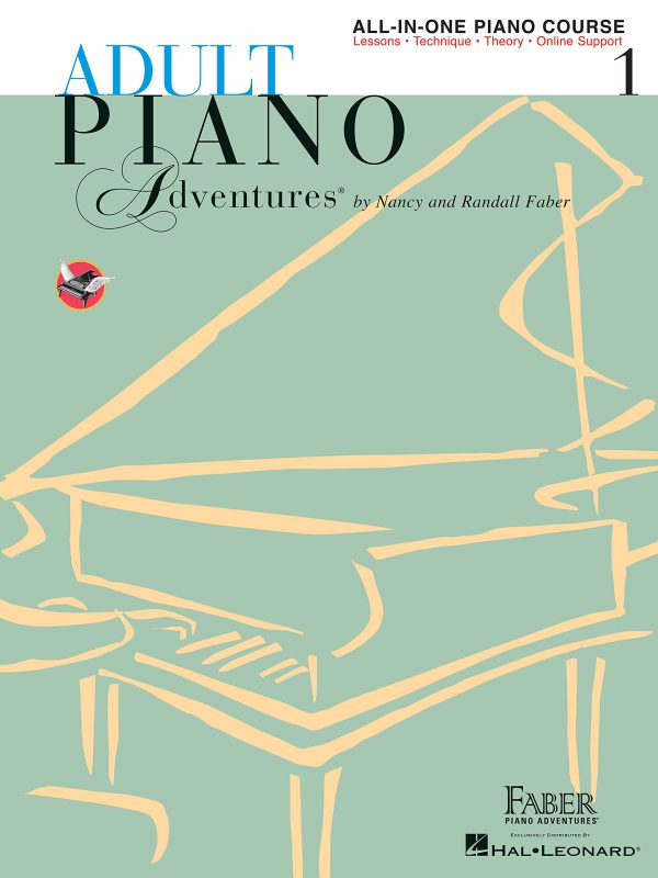 Adult Piano Adventures All-in-One Piano Course Book 1: Book with Media Online     Kindle Edition-گلوبایت کتاب-WWW.Globyte.ir/wordpress/