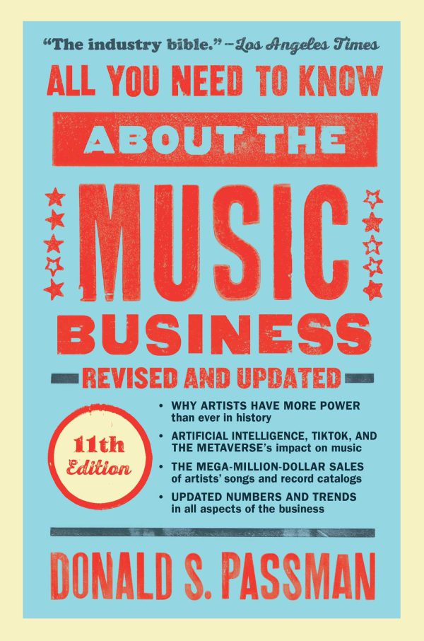 All You Need to Know About the Music Business: Eleventh Edition     Kindle Edition-گلوبایت کتاب-WWW.Globyte.ir/wordpress/