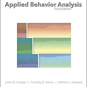 Applied Behavior Analysis-گلوبایت کتاب-WWW.Globyte.ir/wordpress/