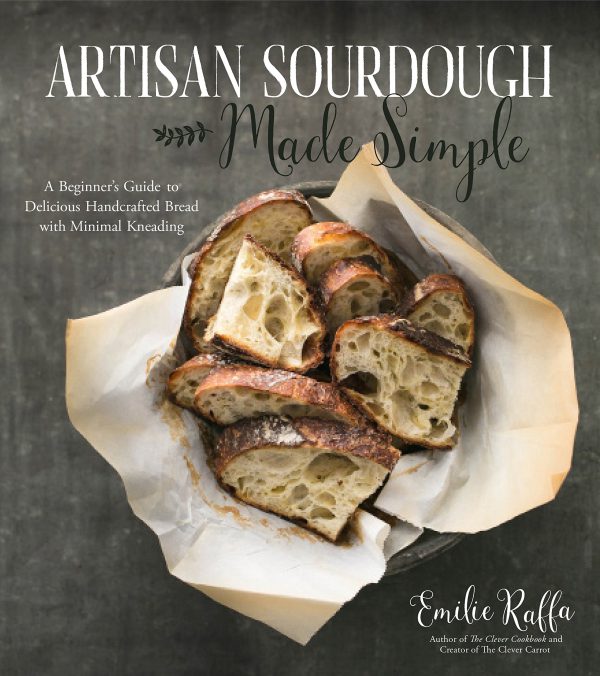 Artisan Sourdough Made Simple: A Beginner's Guide to Delicious Handcrafted Bread with Minimal Kneading     Kindle Edition-گلوبایت کتاب-WWW.Globyte.ir/wordpress/