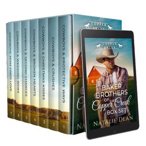 Baker Brothers of Copper Creek Box Set: Copper Creek Western Romances     Kindle Edition-گلوبایت کتاب-WWW.Globyte.ir/wordpress/