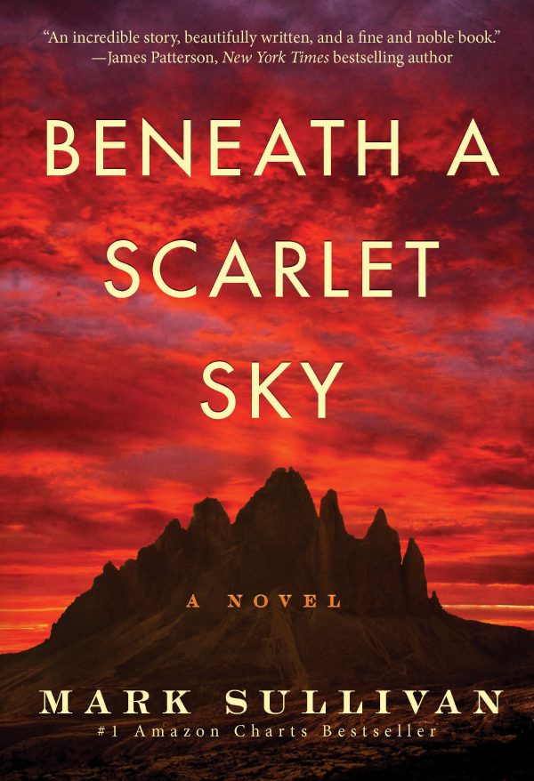 Beneath a Scarlet Sky: A Novel     Kindle Edition-گلوبایت کتاب-WWW.Globyte.ir/wordpress/