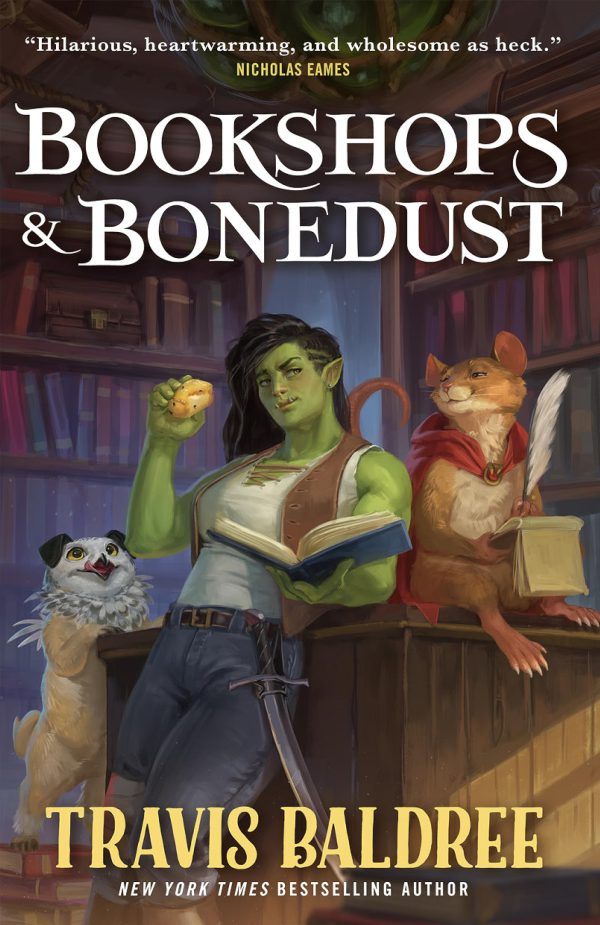 Bookshops & Bonedust (Legends & Lattes)     Kindle Edition-گلوبایت کتاب-WWW.Globyte.ir/wordpress/