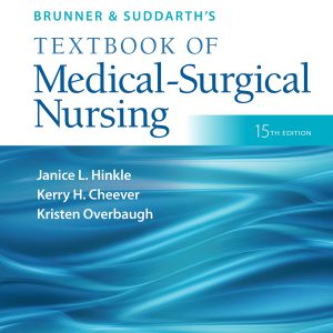 Brunner & Suddarth's Textbook of Medical-Surgical Nursing     15th Edition, Kindle Edition-گلوبایت کتاب-WWW.Globyte.ir/wordpress/