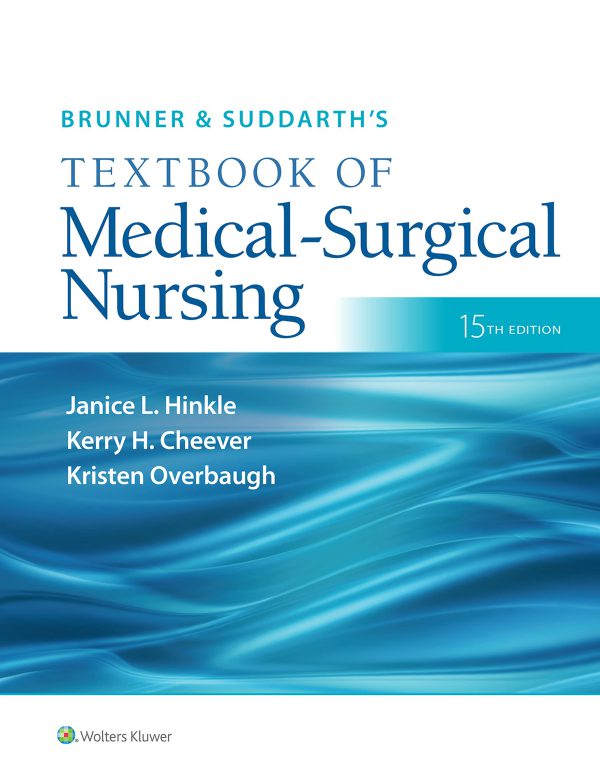 Brunner & Suddarth's Textbook of Medical-Surgical Nursing     15th Edition, Kindle Edition-گلوبایت کتاب-WWW.Globyte.ir/wordpress/