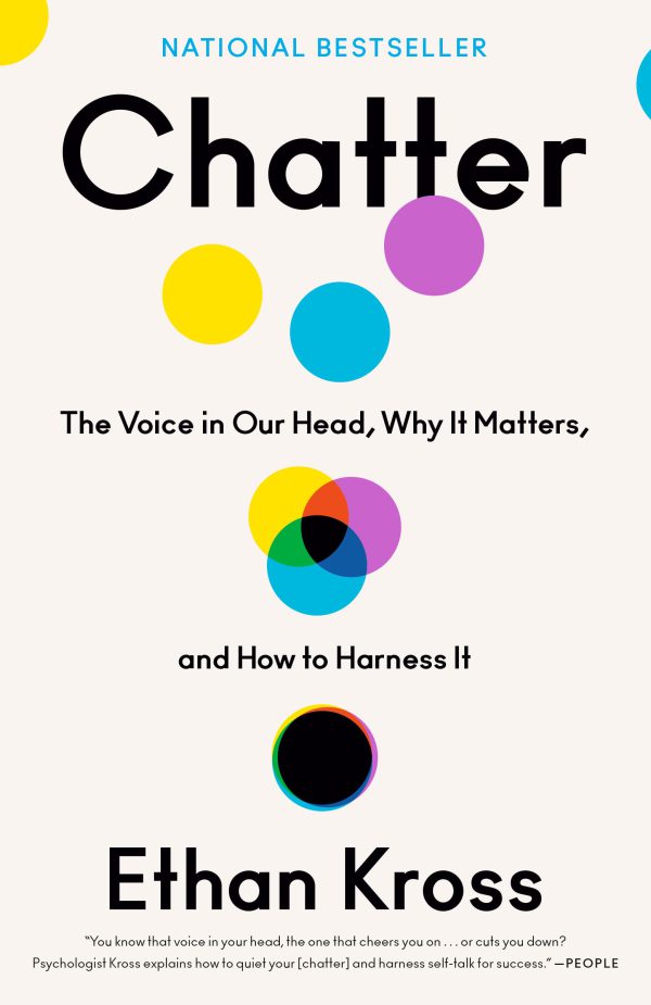 Chatter: The Voice in Our Head, Why It Matters, and How to Harness It     Kindle Edition-گلوبایت کتاب-WWW.Globyte.ir/wordpress/