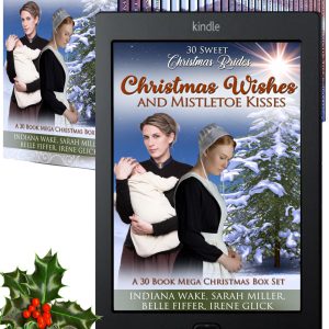 Christmas Wishes and Mistletoe Kisses: 30 Sweet Christmas Brides: A 30 Book Mega Christmas Box Set (Hearts in Harmony Mega Sweet Romance Collections 11)     Kindle Edition-گلوبایت کتاب-WWW.Globyte.ir/wordpress/