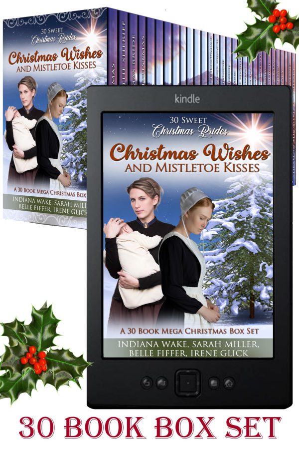 Christmas Wishes and Mistletoe Kisses: 30 Sweet Christmas Brides: A 30 Book Mega Christmas Box Set (Hearts in Harmony Mega Sweet Romance Collections 11)     Kindle Edition-گلوبایت کتاب-WWW.Globyte.ir/wordpress/