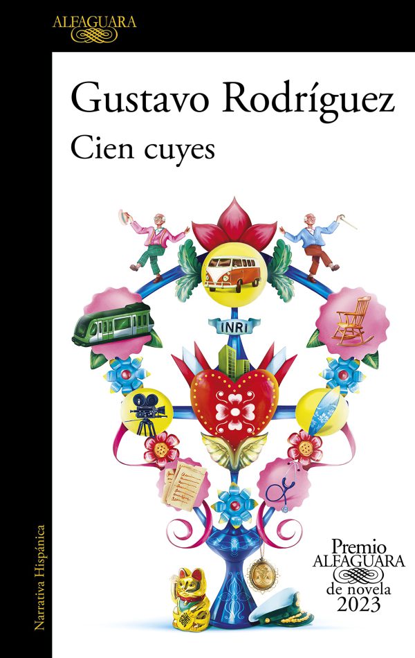 Cien cuyes (Premio Alfaguara de novela 2023) (Spanish Edition)     Kindle Edition-گلوبایت کتاب-WWW.Globyte.ir/wordpress/