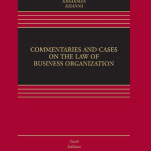 Commentaries and Cases on the Law of Business Organization (Aspen Casebook Series)     6th Edition, Kindle Edition-گلوبایت کتاب-WWW.Globyte.ir/wordpress/