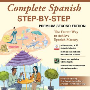 Complete Spanish Step-by-Step, Premium Second Edition (Spanish Edition)     2nd Edition, Kindle Edition-گلوبایت کتاب-WWW.Globyte.ir/wordpress/