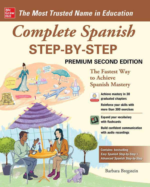 Complete Spanish Step-by-Step, Premium Second Edition (Spanish Edition)     2nd Edition, Kindle Edition-گلوبایت کتاب-WWW.Globyte.ir/wordpress/