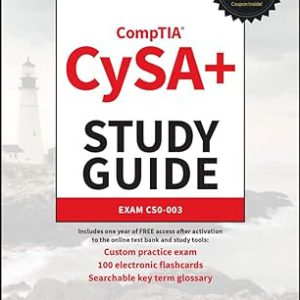 CompTIA CySA+ Study Guide: Exam CS0-003 (Sybex Study Guide)     3rd Edition, Kindle Edition-گلوبایت کتاب-WWW.Globyte.ir/wordpress/