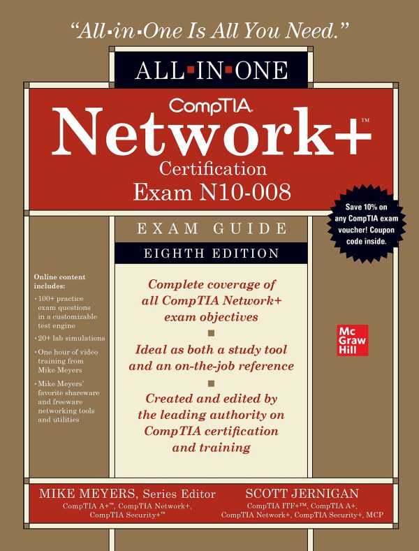 CompTIA Network+ Certification All-in-One Exam Guide, Eighth Edition (Exam N10-008)     8th Edition, Kindle Edition-گلوبایت کتاب-WWW.Globyte.ir/wordpress/