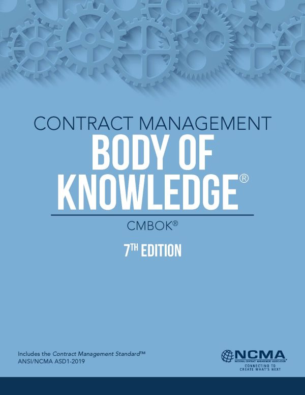 Contract Management Body of Knowledge®: CMBOK® Seventh Edition     Kindle Edition-گلوبایت کتاب-WWW.Globyte.ir/wordpress/