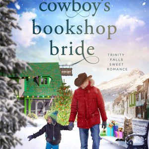 Cowboy's Bookshop Bride: Trinity Falls Sweet Romance - Book 4     Kindle Edition-گلوبایت کتاب-WWW.Globyte.ir/wordpress/