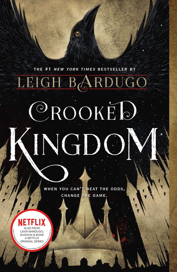 Crooked Kingdom (Six of Crows, 2)     Paperback – September 4, 2018-گلوبایت کتاب-WWW.Globyte.ir/wordpress/