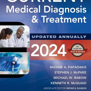 CURRENT Medical Diagnosis and Treatment 2024     63rd Edition, Kindle Edition-گلوبایت کتاب-WWW.Globyte.ir/wordpress/