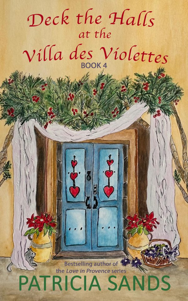 Deck the Halls at the Villa des Violettes     Kindle Edition-گلوبایت کتاب-WWW.Globyte.ir/wordpress/