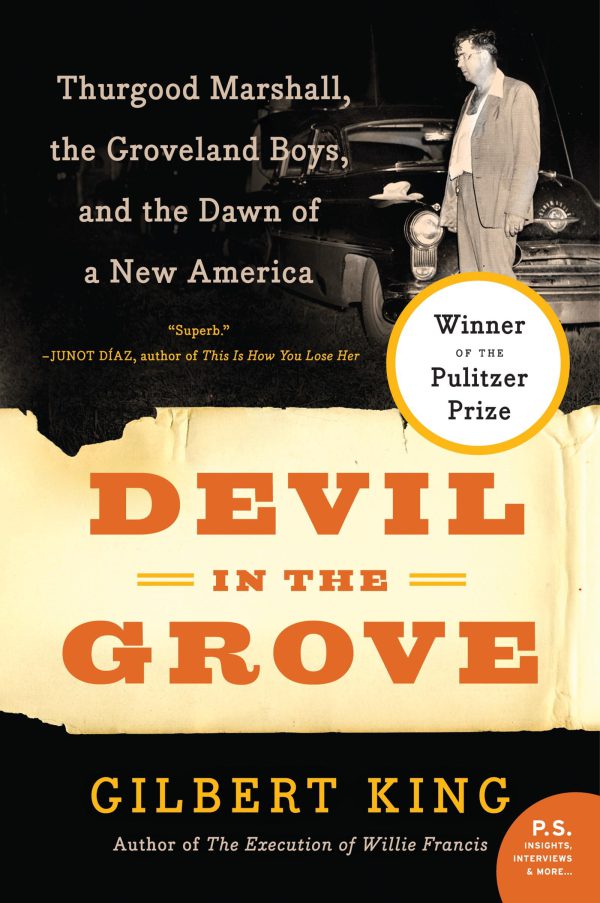 Devil in the Grove: Thurgood Marshall, the Groveland Boys, and the Dawn of a New America     Kindle Edition-گلوبایت کتاب-WWW.Globyte.ir/wordpress/