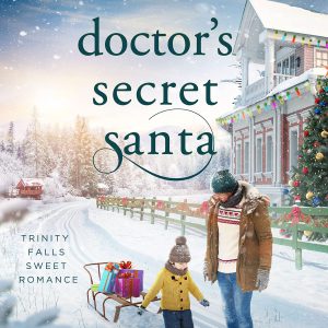 Doctor’s Secret Santa: Trinity Falls Sweet Romance - Book 6     Kindle Edition-گلوبایت کتاب-WWW.Globyte.ir/wordpress/