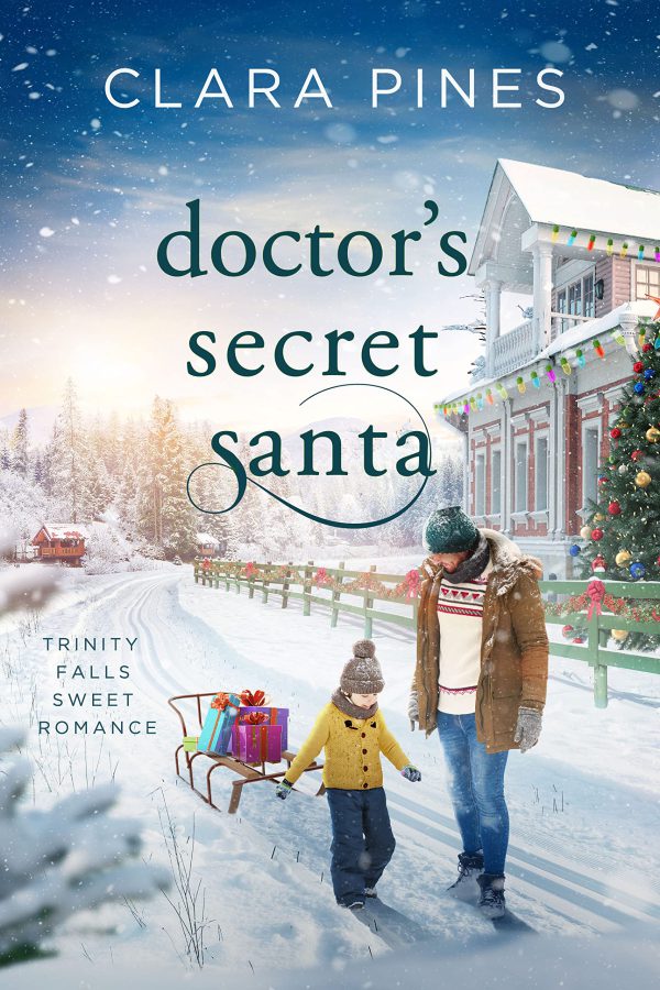 Doctor’s Secret Santa: Trinity Falls Sweet Romance - Book 6     Kindle Edition-گلوبایت کتاب-WWW.Globyte.ir/wordpress/